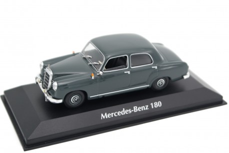 Maxichamps Mercedes-Benz 180 W120 1955 - Arabian Grey