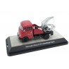 Premium ClassiXXs Mercedes-Benz L319 Abschleppwagen Isetta Service 1955 - Medium Red