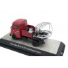 Premium ClassiXXs Mercedes-Benz L319 Abschleppwagen Isetta Service 1955 - Medium Red