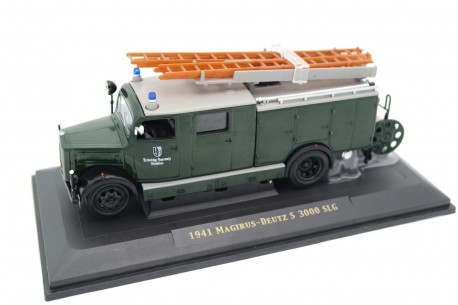 Yat Ming Magirus-Deutz S 3000 SLG LF15 Freiwillige Feuerwehr Mainleus 1942 - Green