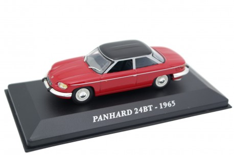 Altaya Panhard 24 BT Saloon LWB 1965 - Antares Red with Black Roof