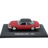 Altaya Panhard 24 BT Saloon LWB 1965 - Antares Red with Black Roof