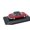 Altaya Panhard 24 BT Saloon LWB 1965 - Antares Red with Black Roof