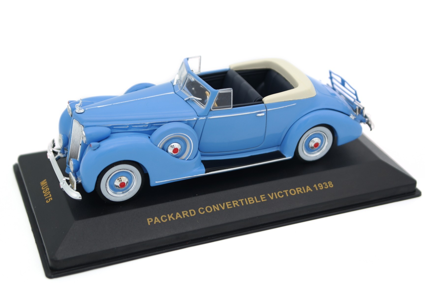 Packard Twelve Convertible Victoria - Diecast Ukraine