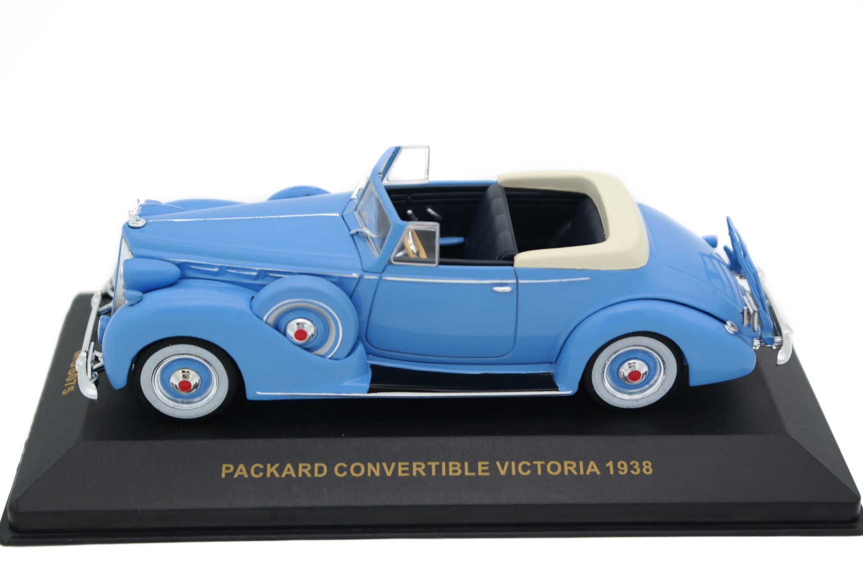Packard Twelve Convertible Victoria - Diecast Ukraine