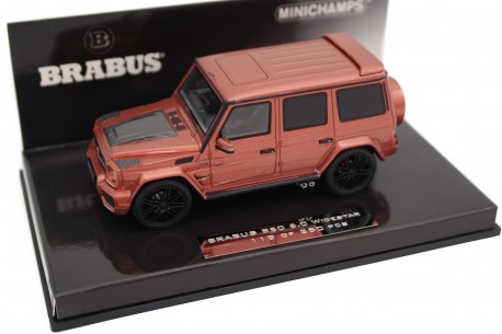 Minichamps Brabus 850 6.0 Biturbo Widestar based on Mercedes-Benz G 63 AMG W463 2016 - Designo Mojave Copper Metallic