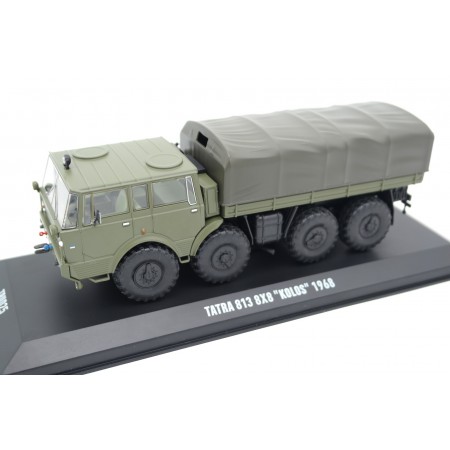 IXO Tatra 813 8x8 Kolos 1968 - Military Matt Green