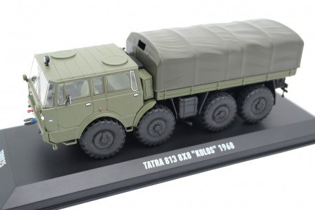 IXO Tatra 813 8x8 Kolos 1968 - Military Matt Green
