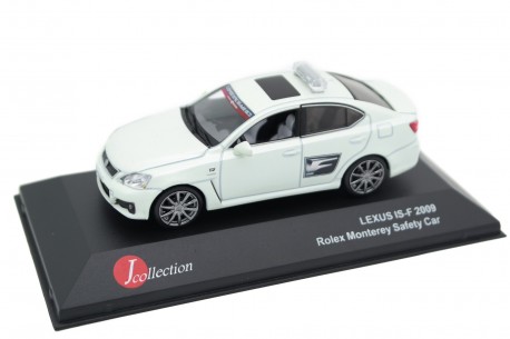 J-Collection Lexus IS-F Rolex Monterey Safety Car XE20 2009 - Opaline Pearl Metallic