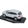 Minichamps Porsche Cayenne 3.6 VR6 958 Facelift 92A 2014 - Rhodium Silver Metallic