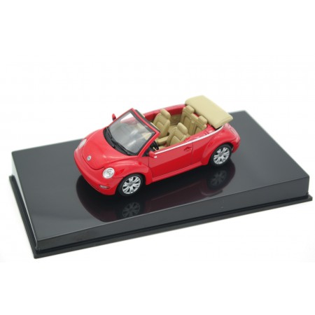 AUTOart Volkswagen New Beetle Convertible US 9C 2003 - Uni Red X