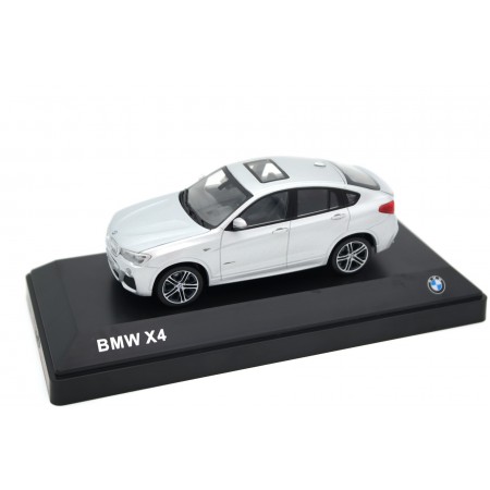 iScale Herpa 80422348787 BMW X4 F26 xDrive35i 2014 - Glacier Silver Metallic
