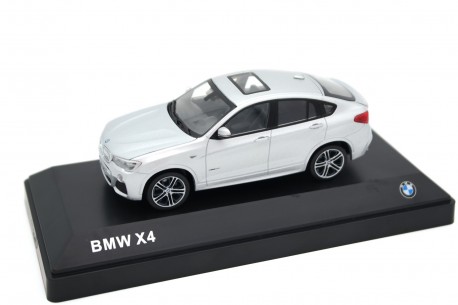 iScale Herpa 80422348787 BMW X4 F26 xDrive35i 2014 - Glacier Silver Metallic