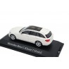 Norev Mercedes-Benz C-Class T-Modell Exclusive S205 2015 - Designo Diamond White Metallic Bright