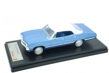 Premium X Chevrolet Impala Sport Sedan 1967 - Nantucket Blue Metallic