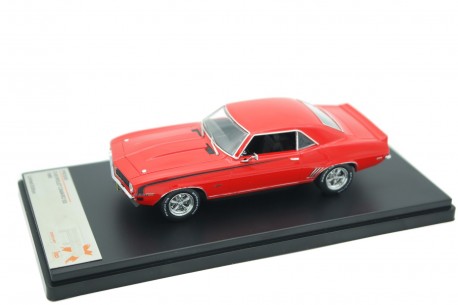 Premium X Chevrolet Camaro SS 396 1969 - Matador Red