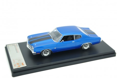Premium X Chevrolet Chevelle SS 454 1970 - Fathom Blue Metallic