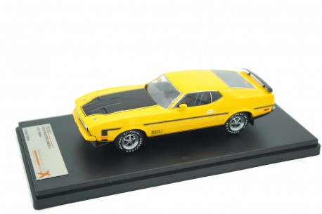 Premium X Ford Mustang Mach 1 1971 - Medium Bright Yellow
