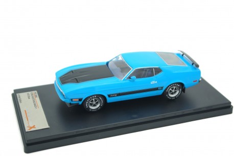 Premium X Ford Mustang Mach 1 1973 - Light Grabber Blue