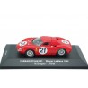 IXO Ferrari 250 LM Le Mans #21 "North American Racing Team" Winner 24 Hours of Le Mans 1965 - M.Gregory/J.Rindt