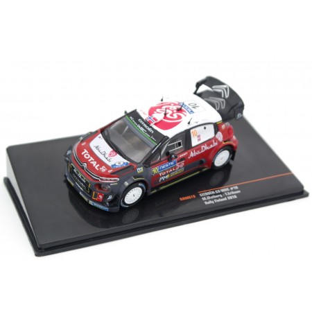 IXO Citroën C3 WRC #10 "Citroën Total Abu Dhabi WRT" 2nd to 68th Neste Rally Finland 2018 - M.Østberg/T.Eriksen