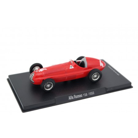 Atlas Alfa Romeo 158 #4 "SA Alfa Romeo" World Champion Formula 1 1950 - Giuseppe Farina