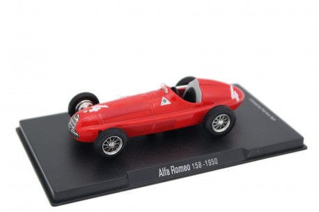 Atlas Alfa Romeo 158 #4 "SA Alfa Romeo" World Champion Formula 1 1950 - Giuseppe Farina