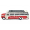 IXO Borgward BO 4000 Insel Rundfahrt 1952 - Beige/Red
