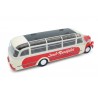 IXO Borgward BO 4000 Insel Rundfahrt 1952 - Beige/Red