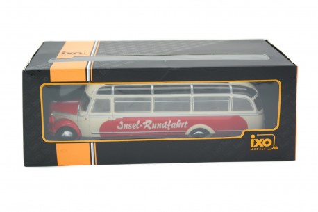 Bus Borgward BO4000 - 1952 - ca 12cm - schön in Box (Gebraucht) in