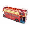 IXO AEC Regent III RT Open Top London Transport 1950 - London Red