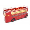 IXO AEC Regent III RT Open Top London Transport 1950 - London Red