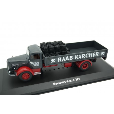 IXO Mercedes-Benz L325 Raab Karcher 1954 - Graphite Grey