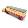 IXO Mack B 61 with 1-axle Trailer #760 Union Pacific 1955 - Yellow/Red/Grey