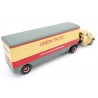 IXO Mack B 61 with 1-axle Trailer #760 Union Pacific 1955 - Yellow/Red/Grey