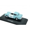 Atlas Corgi Ford Anglia 105E Metropolitan Police 1959 - Lagoon Blue/Ermine White
