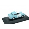 Atlas Corgi Ford Anglia 105E Metropolitan Police 1959 - Lagoon Blue/Ermine White