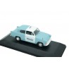 Atlas Corgi Ford Anglia 105E Metropolitan Police 1959 - Lagoon Blue/Ermine White