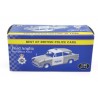 Atlas Corgi Ford Anglia 105E Metropolitan Police 1959 - Lagoon Blue/Ermine White
