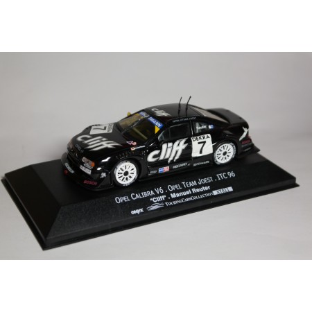 Onyx Opel Calibra V6 #7 "Opel Team Joest/Cliff" Winner ITC 1996