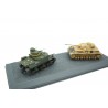 Altaya Pz.Kpfw. IV Ausf. G vs M3 Lee - Kasserine Pass, Tunisia 1943 - Camouflage/Green, World of Tanks