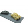 Altaya Pz.Kpfw. V Panther Ausf. D vs T34/76 - Kursk, USSR 1944 - Camouflage/Green, World of Tanks
