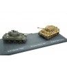 Altaya M4A4 Sherman Firefly vs Pz.Kpfw. VI Tiger I Ausf. E - Normandy, France 1944 - Green/Camouflage, World of Tanks