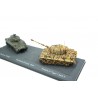 Altaya M4A4 Sherman Firefly vs Pz.Kpfw. VI Tiger I Ausf. E - Normandy, France 1944 - Green/Camouflage, World of Tanks