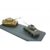 Altaya M4A4 Sherman Firefly vs Pz.Kpfw. VI Tiger I Ausf. E - Normandy, France 1944 - Green/Camouflage, World of Tanks