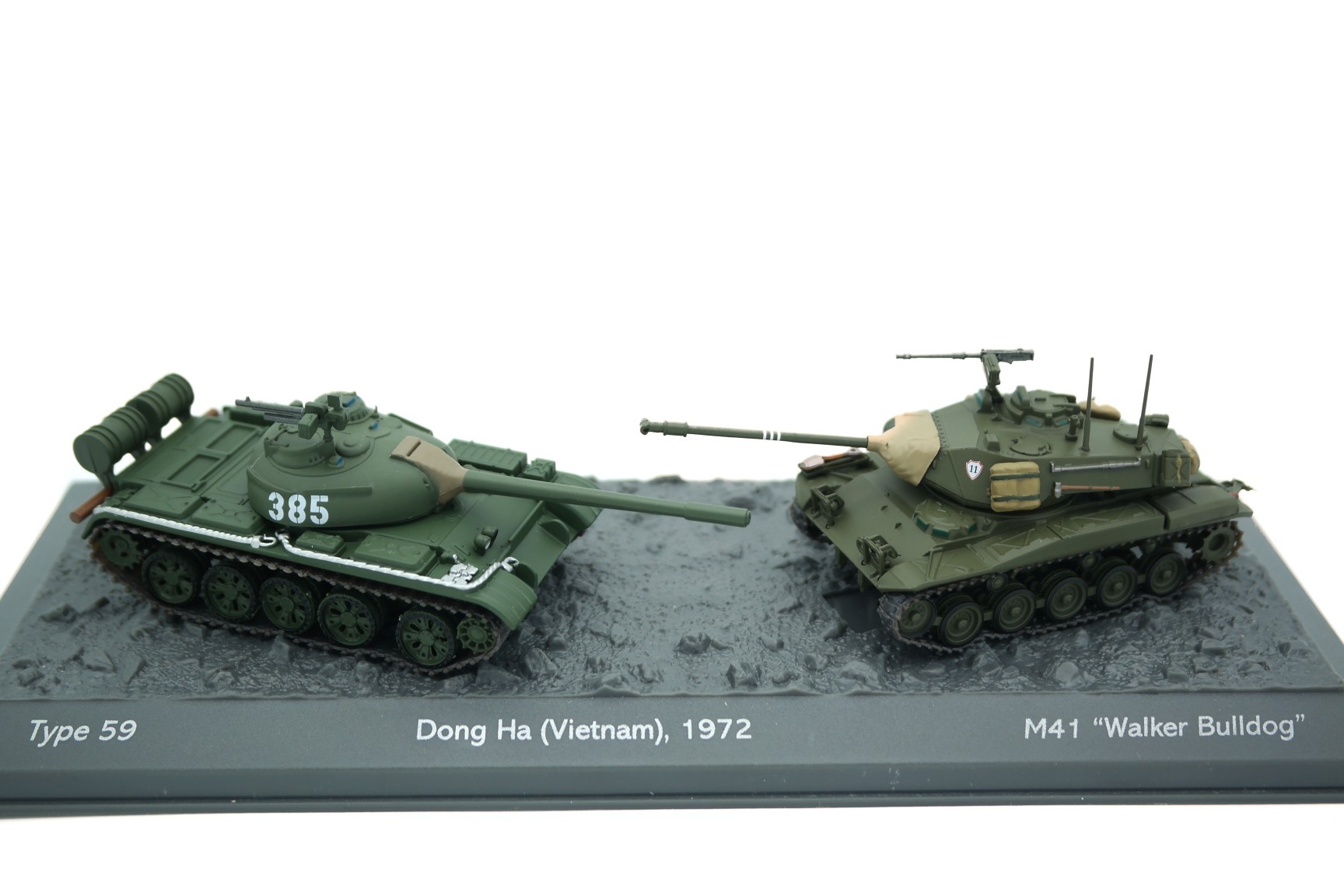 The Battle of Dong Ha Vietnam 1972 TWO MODEL SET 1/72 scale World of Tanks 