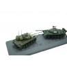 Altaya Type 59 vs M41 Walker Bulldog - Dong Ha, Vietnam 1972 - Green/Green, World of Tanks
