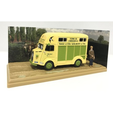 Atlas Citroën Type H "Marchand de Betail" 1958