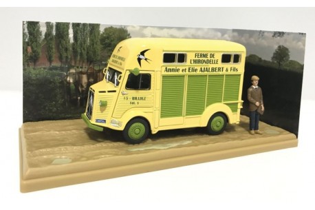 Atlas Citroën Type H "Marchand de Betail" 1958