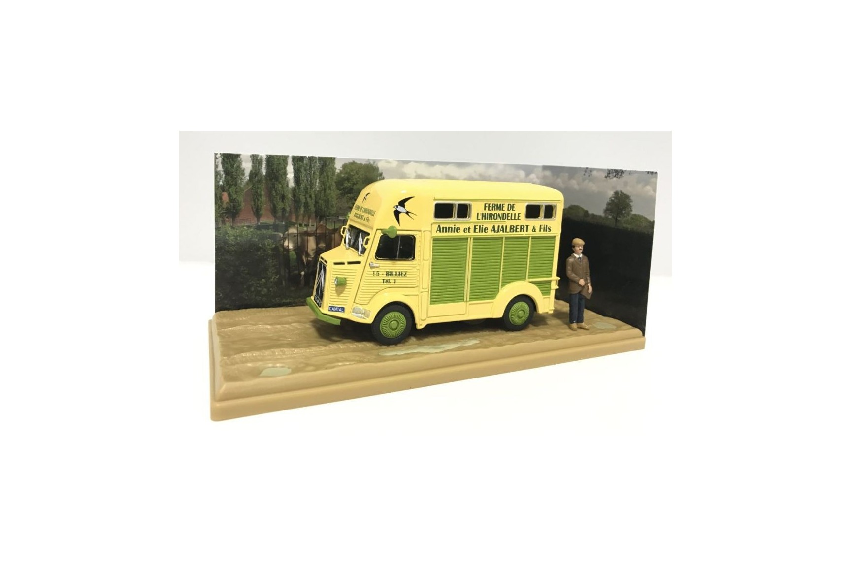 Citroen Type H - Diecast Ukraine